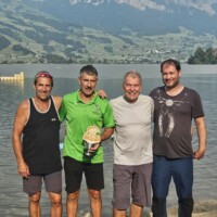 1. Hans, 2. Dani, 3. Beat, 3.Reto